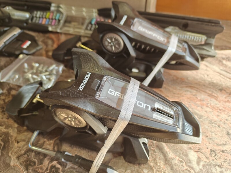 FREERIDE/FREESTYLE SENIORSKÉ VIAZANIE MARKER GRIFON 13 D